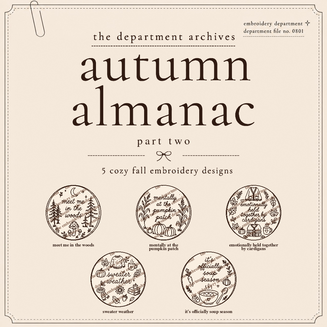 protected preview of the five autumn almanac part two designs